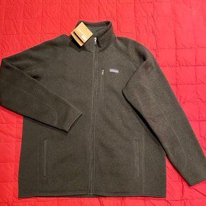 Patagonia Men's Better Sweater Jacket XXL NWT